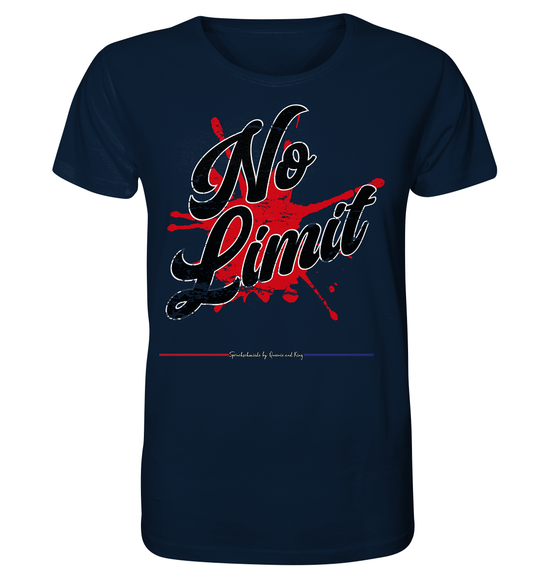 No Limit - Herren Premium Bio T-Shirt