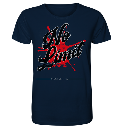 No Limit - Herren Premium Bio T-Shirt