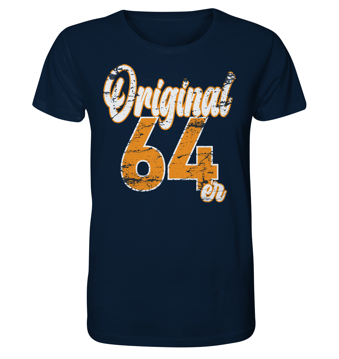 Original 64er 60.Geburtstag - Herren Premium Bio T-Shirt