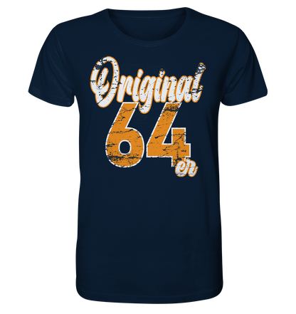 Original 64er 60.Geburtstag - Herren Premium Bio T-Shirt