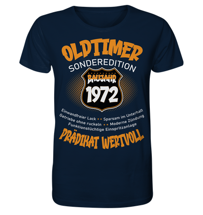 Oldtimer 1972 50.Geburtstag Sonderedition - Herren Premium Bio T-Shirt