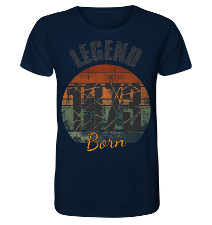 1973 born Legend 50.Geburtstag - Herren Premium Bio Shirt