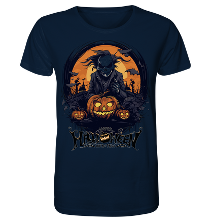 Happy Halloween Ghost - Herren Premium Bio T-Shirt