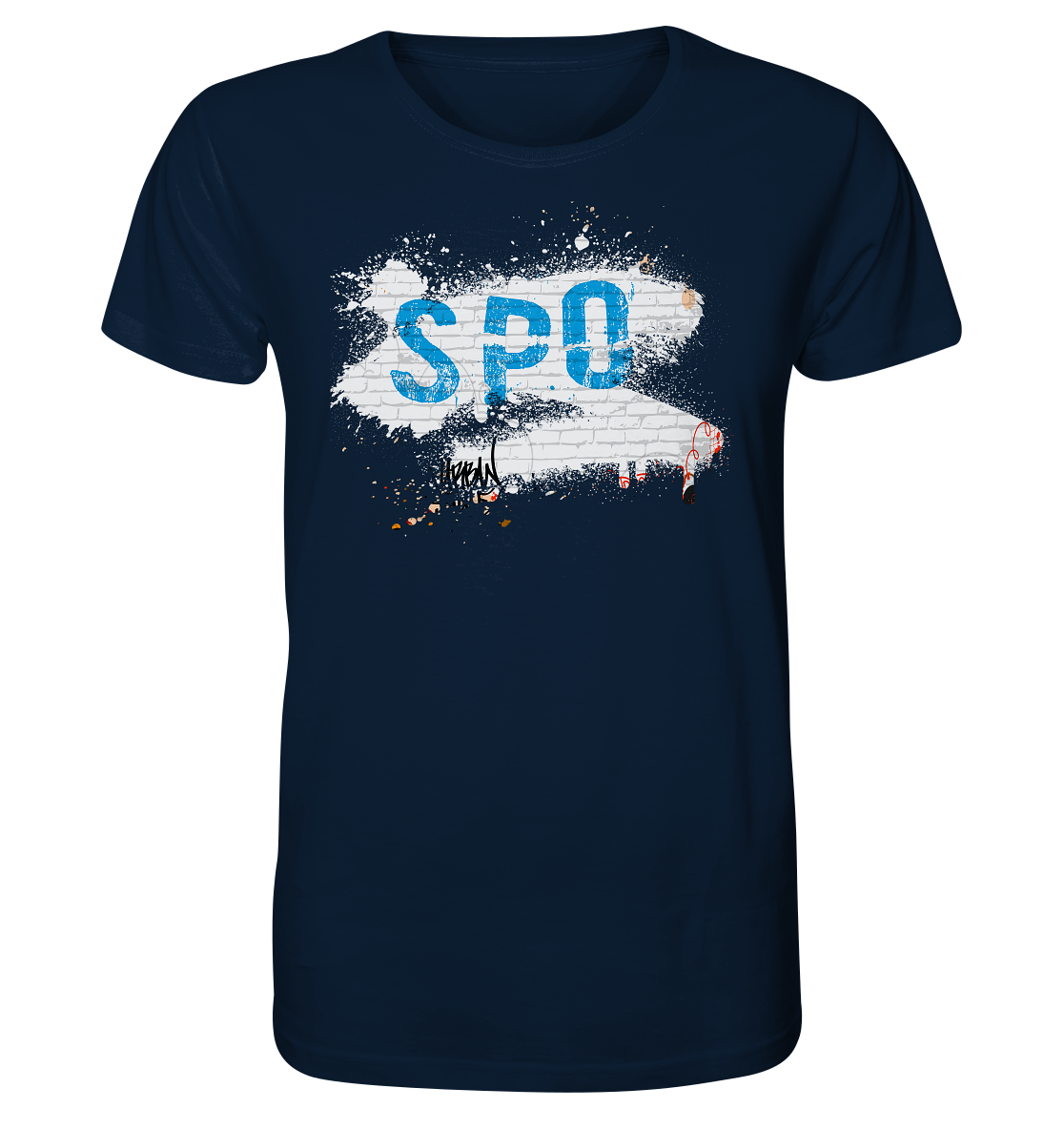 SPO Urban - Herren Premium Bio T-Shirt