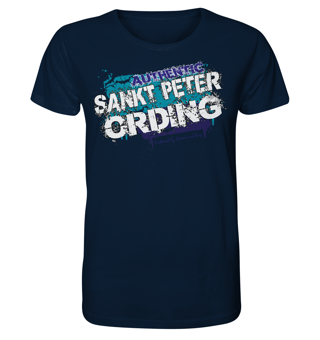 Authentic Sankt Peter Ording - Herren Premium Bio T-Shirt