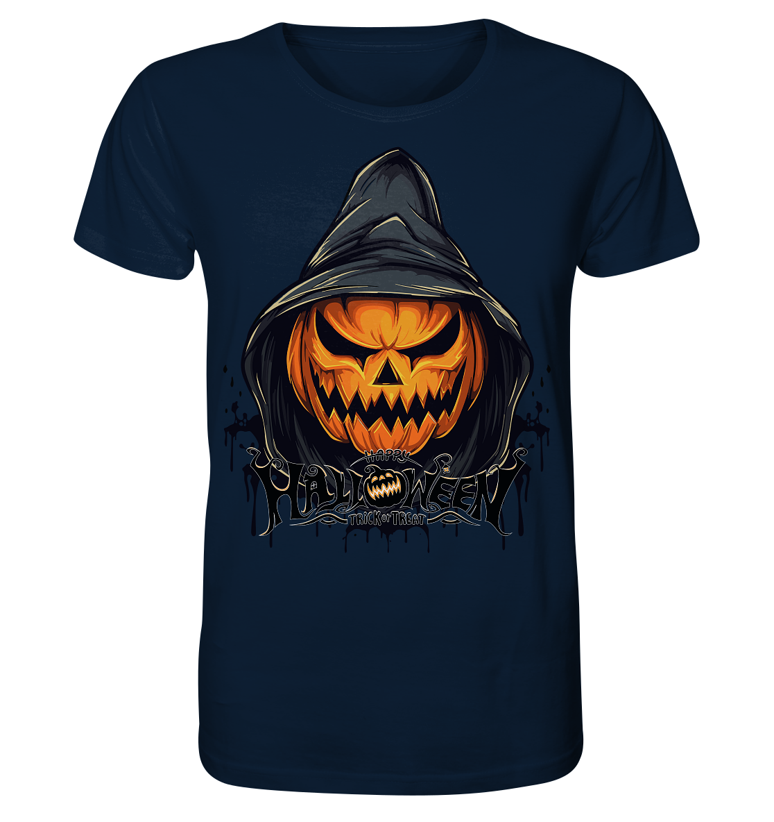 Happy Halloween - Herren Premium Bio T-Shirt