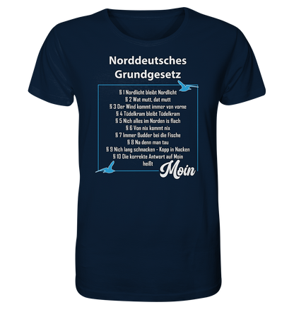 Norddeutsches Grundgesetz - Herren Premium Bio T-Shirt