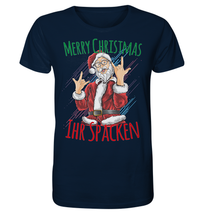 Merry Christmas Ihr Spacken - Herren Premium Bio T-Shirt