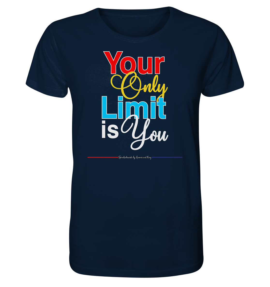 Your only Limit is you - Herren Premium Bio T-Shirt