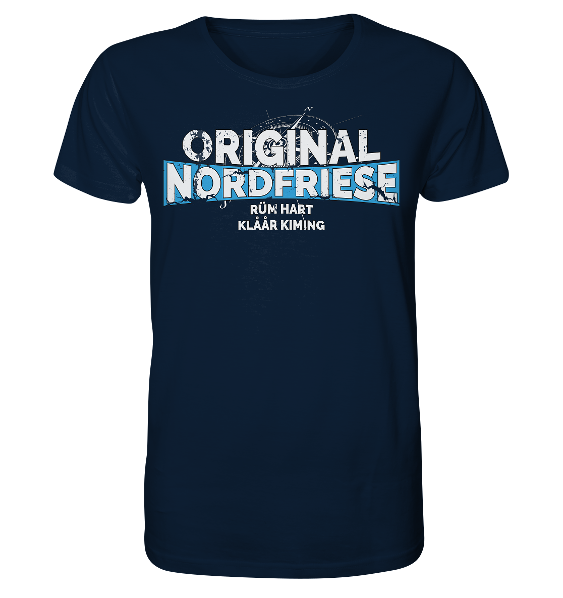 Original Nordfriese - Herren Premium Bio T-Shirt