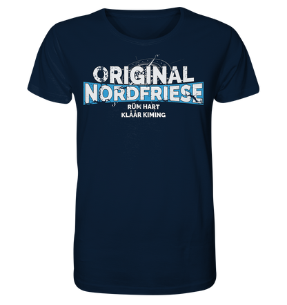 Original Nordfriese - Herren Premium Bio T-Shirt