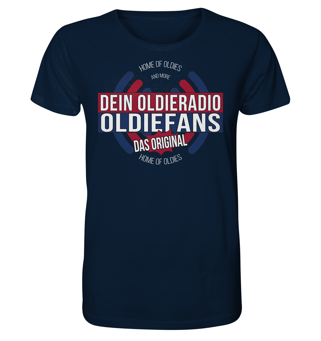 Oldiefans Das Original Logo - Herren Premium Bio T-Shirt