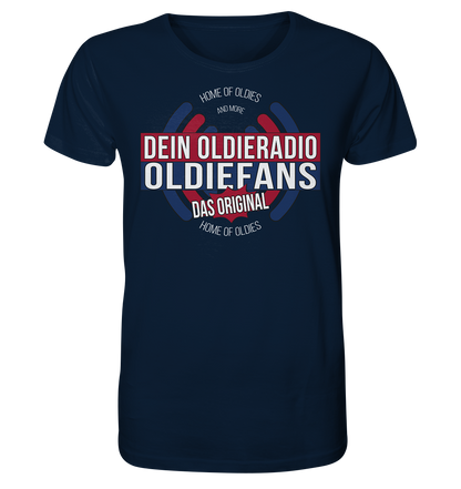 Oldiefans Das Original Logo - Herren Premium Bio T-Shirt