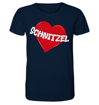 Schnitzel Herz - Herren Premium Bio T-Shirt