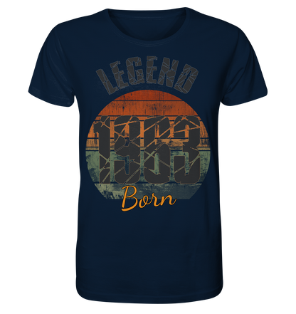 1963 born Legend 60.Geburtstag - Herren Premium Bio Shirt