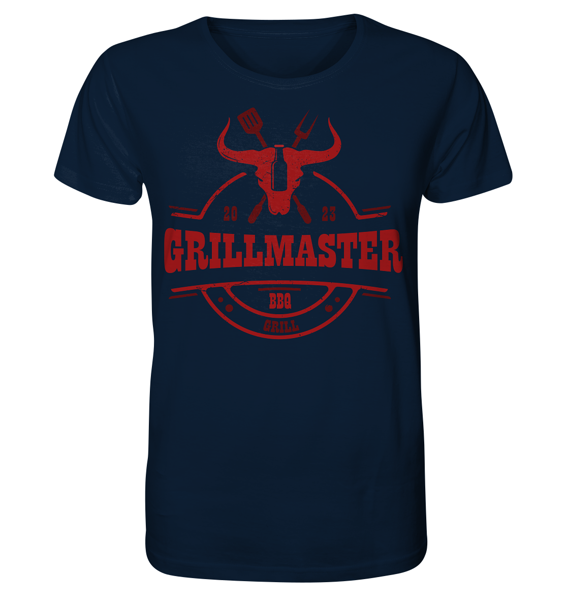 BBQ Grillmaster 2023 - Herren Premium Bio T-Shirt