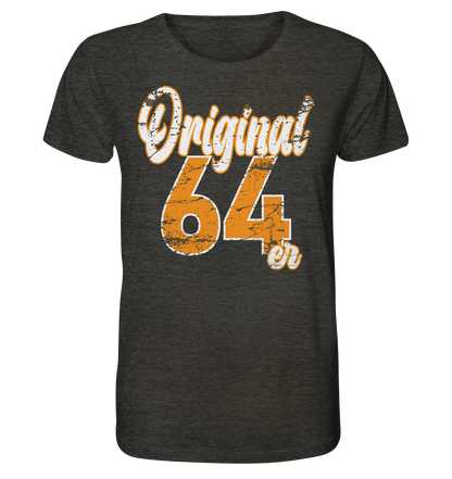 Original 64er 60.Geburtstag - Herren Premium Bio T-Shirt