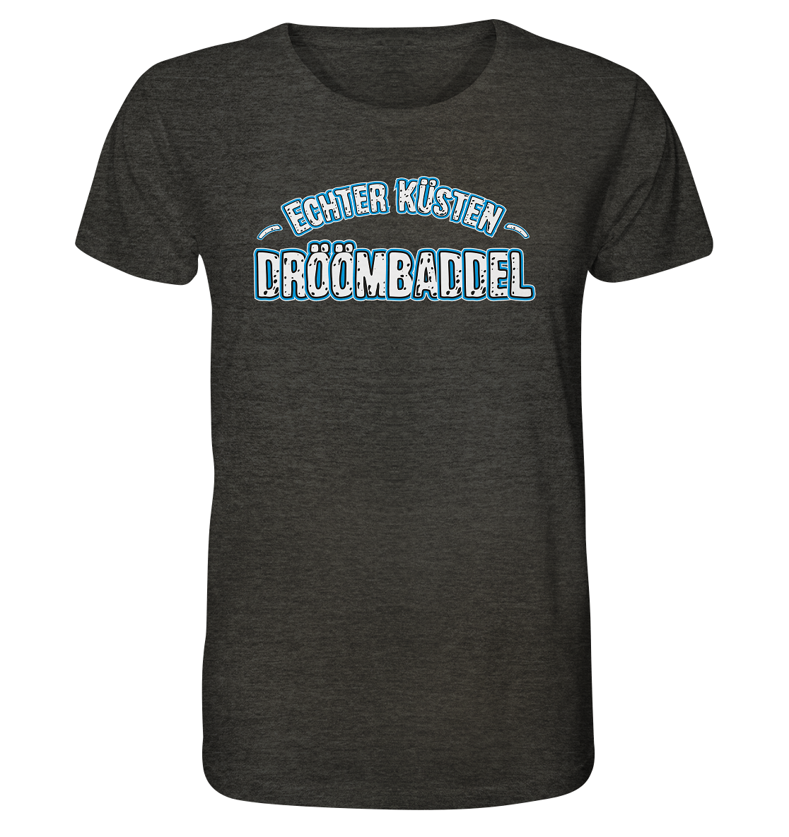 Echter Küsten Dröömbaddel - Herren Premium Bio T-Shirt