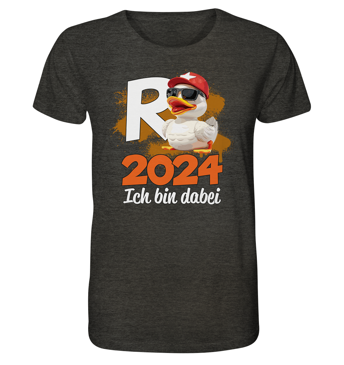 Rente 2024 Ich bin dabei - Herren Premium Bio T-Shirt