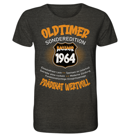 60 Geburtstag Oldtimer Baujahr 1964 - Herren Premium Bio T-Shirt