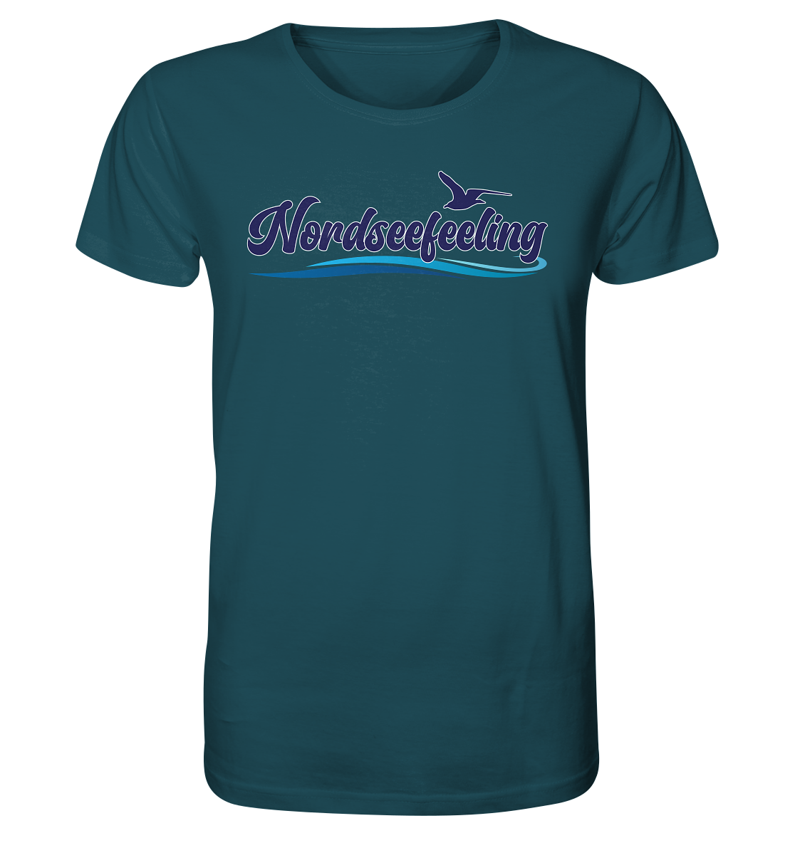 Nordseefeeling 1 - Herren Premium Bio T-Shirt