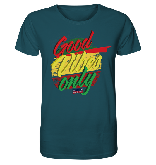 Good Vibes Only - Herren Premium Bio T-Shirt