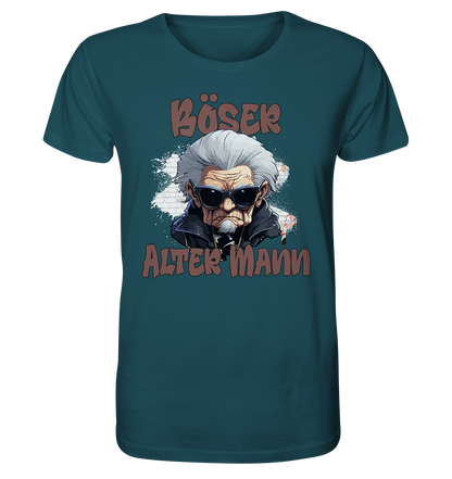 Böser alter Mann 2024 - Herren Premium Bio T-Shirt