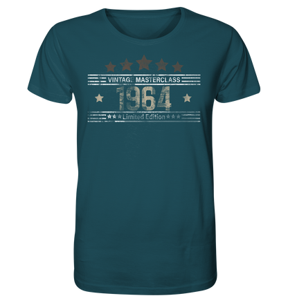 60. Geburtstag Masterclass - Herren Premium Bio T-Shirt