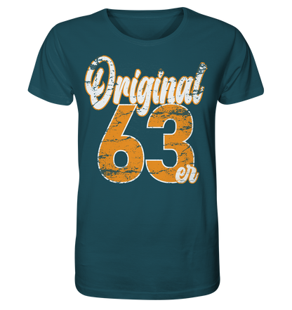 60.Geburtstag Original 63er - Herren Premium Bio T-Shirt