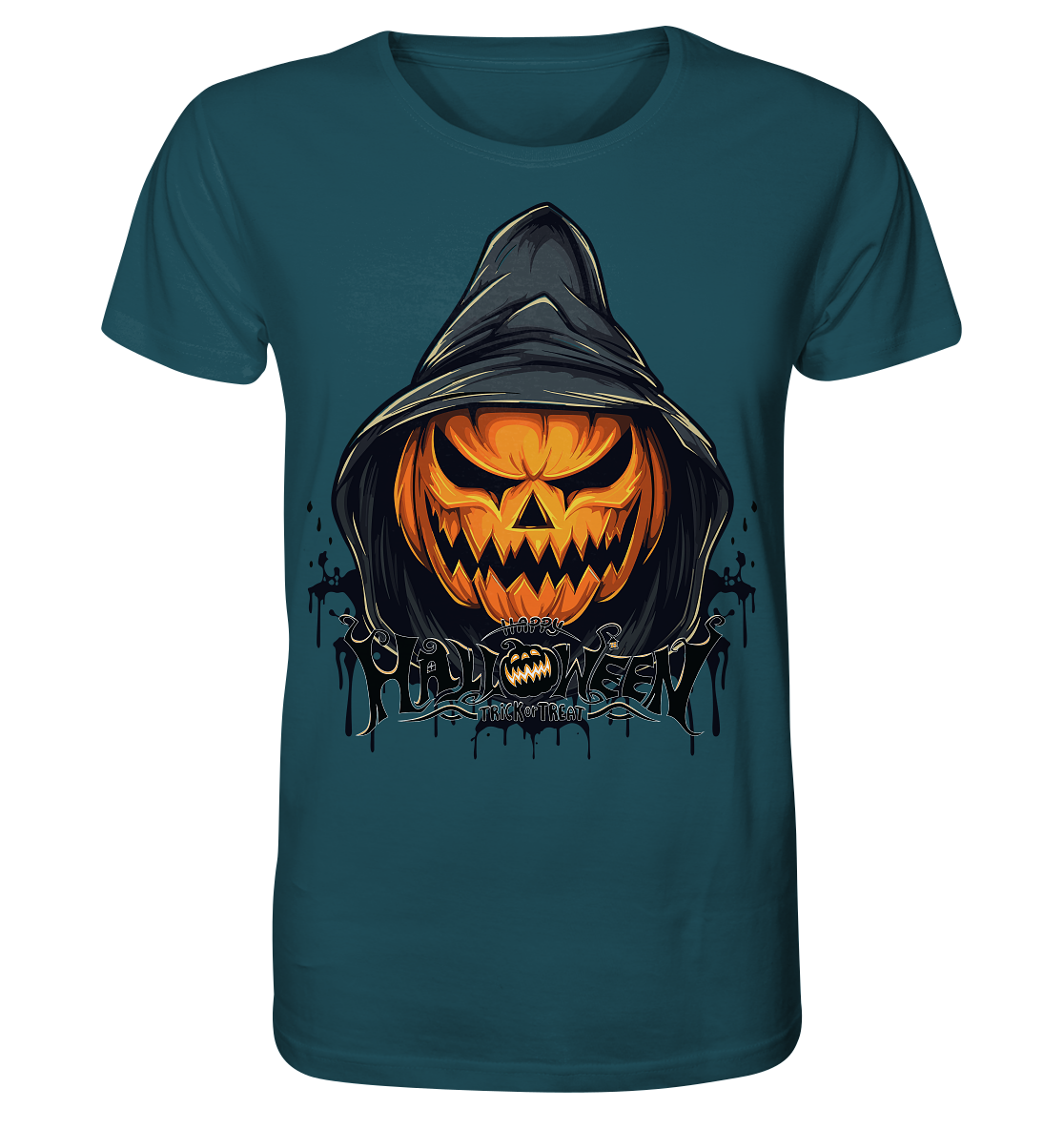 Happy Halloween - Herren Premium Bio T-Shirt