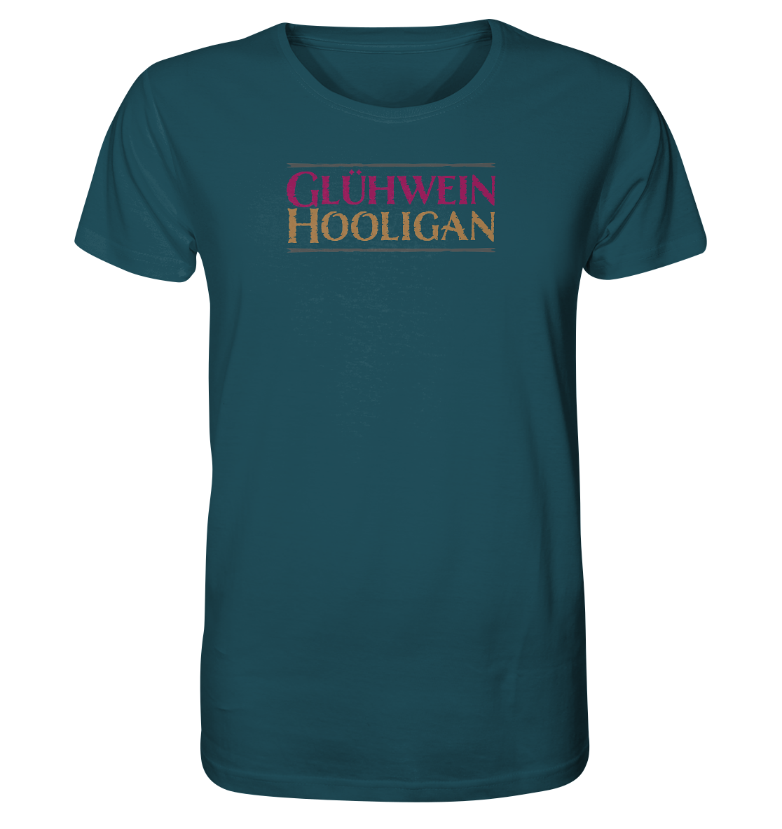 Glühwein Hooligan - Herren Premium Organic Shirt