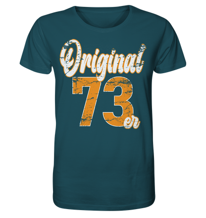 50.Geburtstag Original 73er - Herren Premium Bio T-Shirt