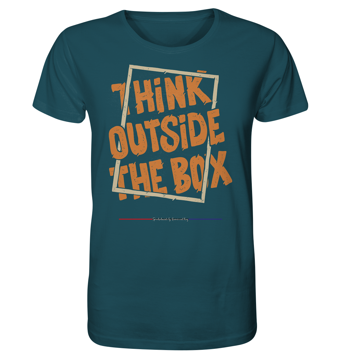 Think outside the Box - Herren Premium Bio T-Shirt