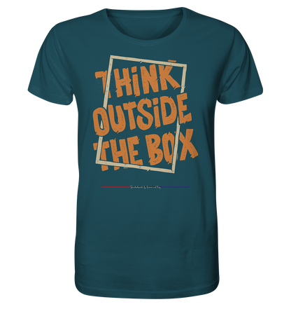 Think outside the Box - Herren Premium Bio T-Shirt