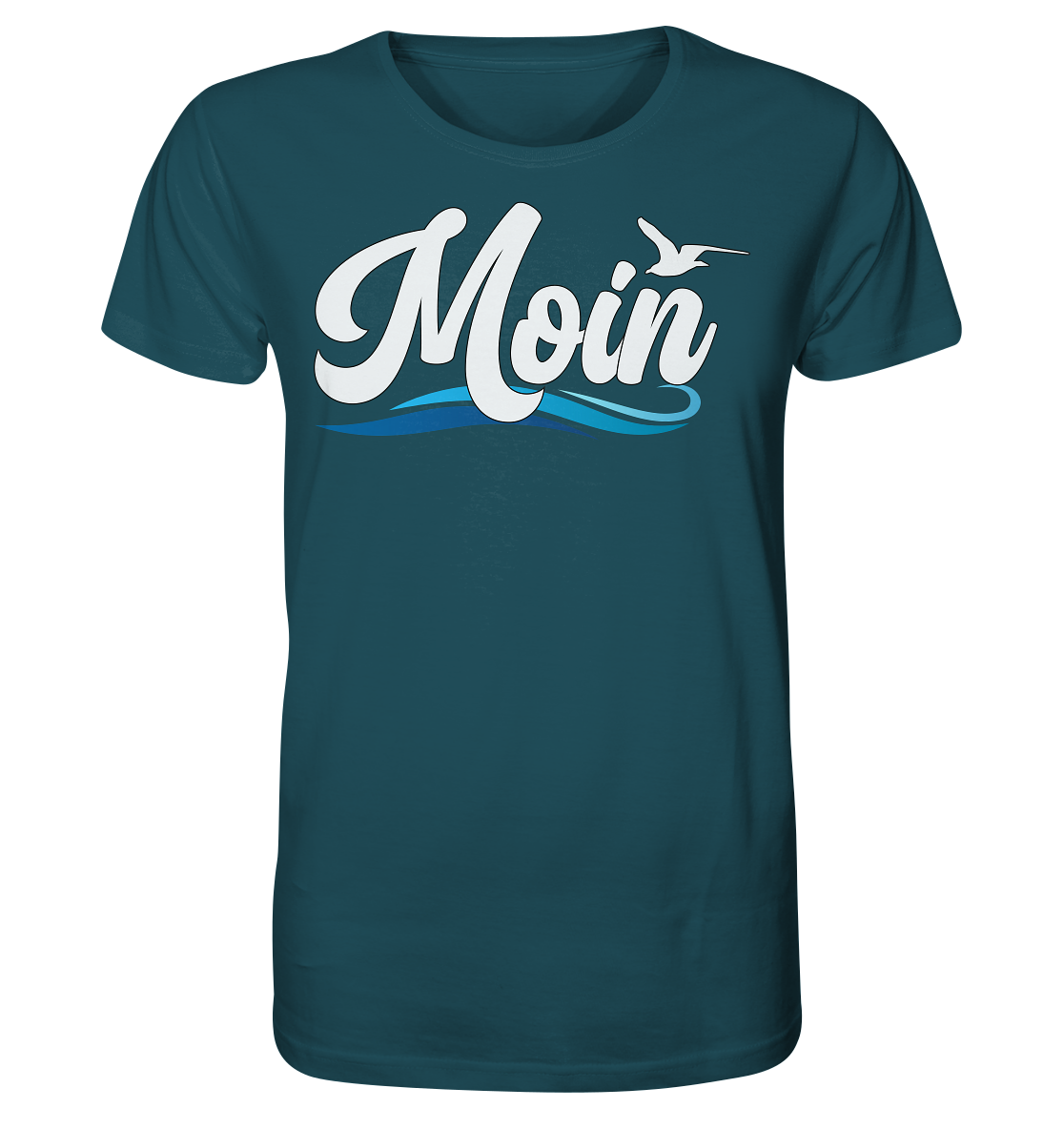 Moin - Herren Premium Bio T-Shirt