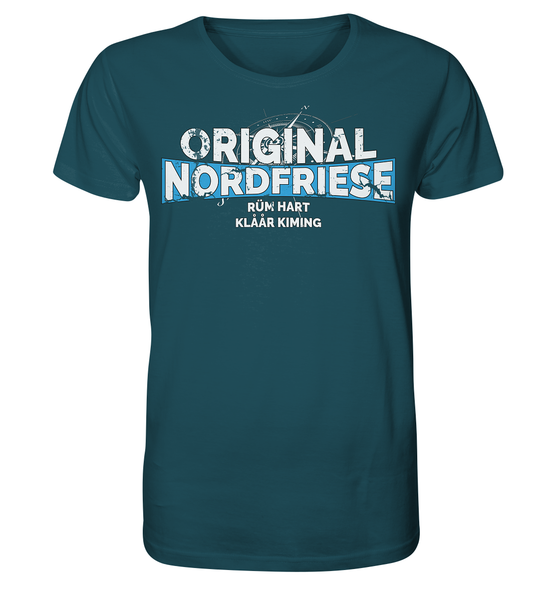 Original Nordfriese - Herren Premium Bio T-Shirt