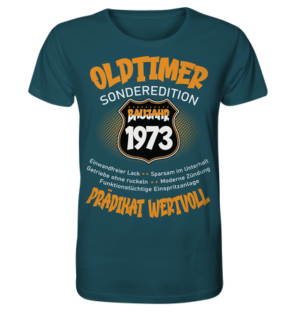 Oldtimer 1973 50.Geburtstag Sonderedition - Herren Premium Bio T-Shirt