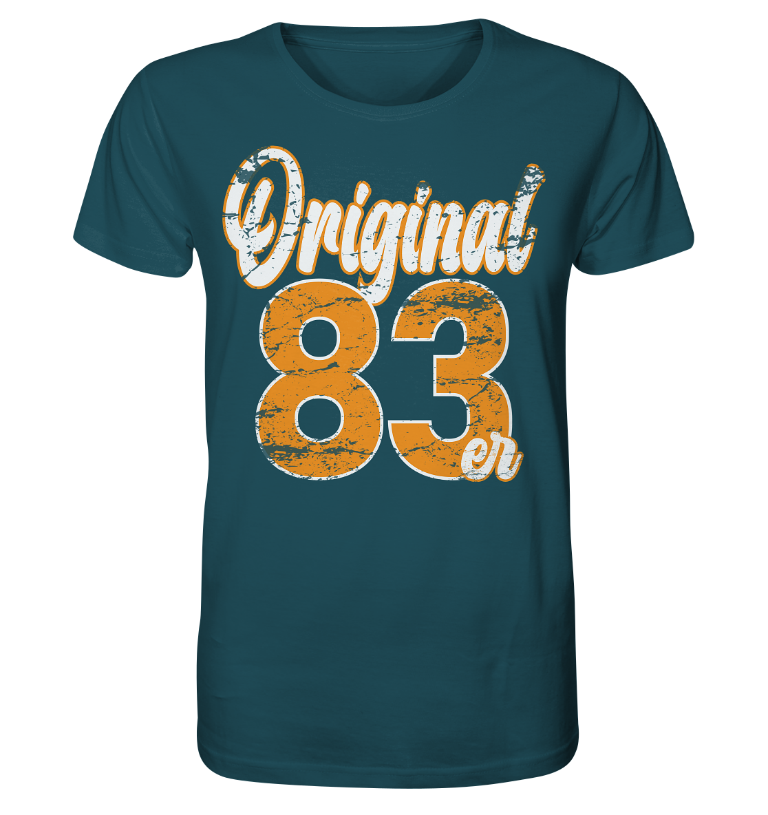 40.Geburtstag Original 83er - Herren Premium Bio T-Shirt