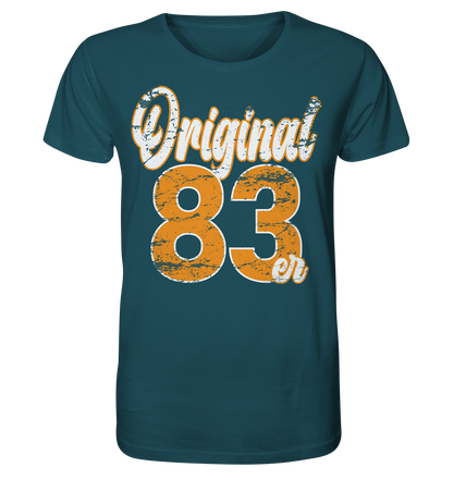 40.Geburtstag Original 83er - Herren Premium Bio T-Shirt