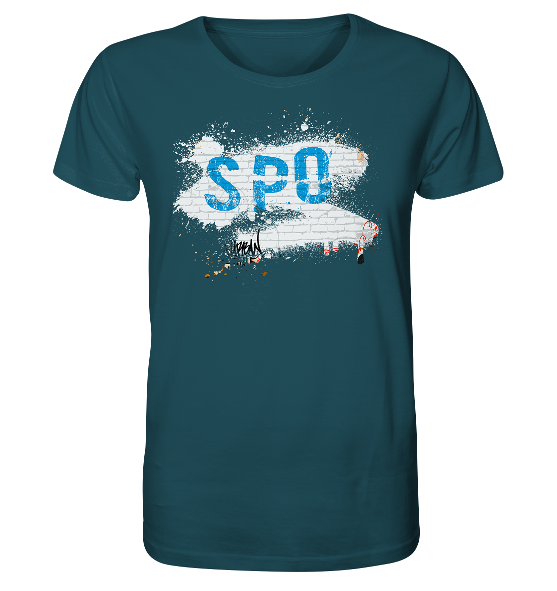 SPO Urban - Herren Premium Bio T-Shirt