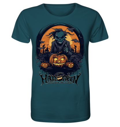 Happy Halloween Ghost - Herren Premium Bio T-Shirt