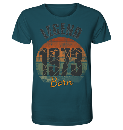 1973 born Legend 50.Geburtstag - Herren Premium Bio Shirt