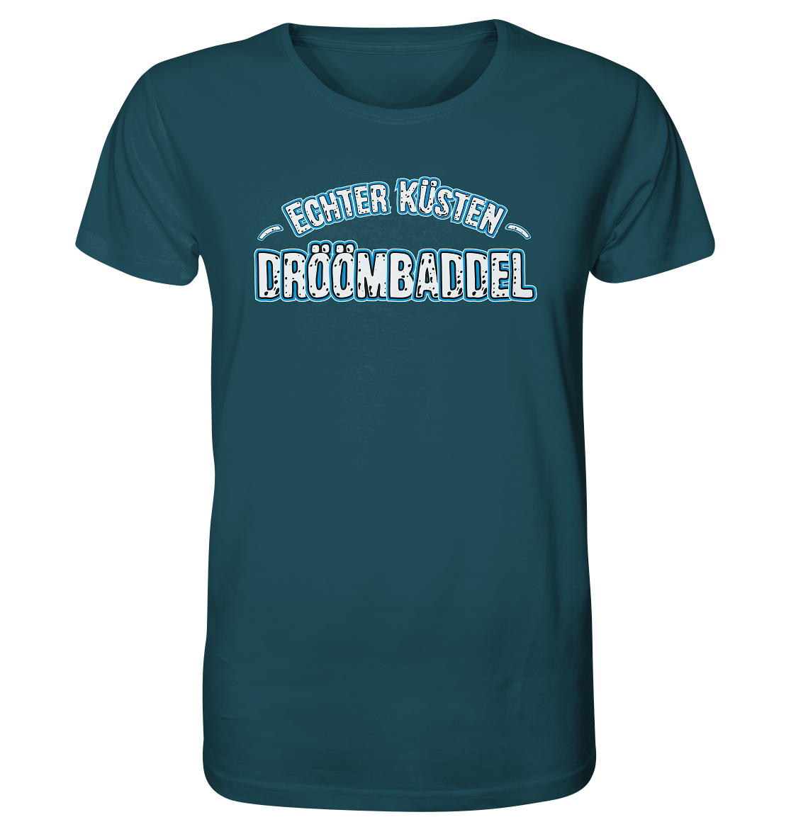 Echter Küsten Dröömbaddel - Herren Premium Bio T-Shirt