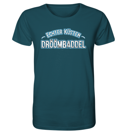 Echter Küsten Dröömbaddel - Herren Premium Bio T-Shirt