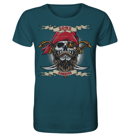 Sons of Hamburg - Herren Premium Bio T-Shirt