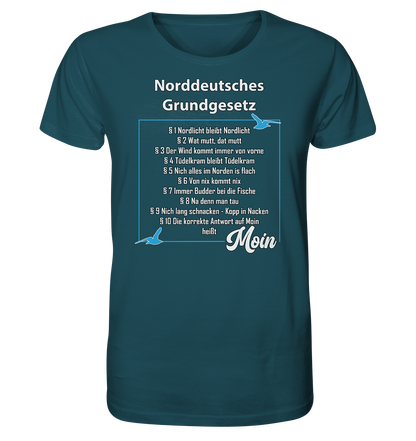 Norddeutsches Grundgesetz - Herren Premium Bio T-Shirt