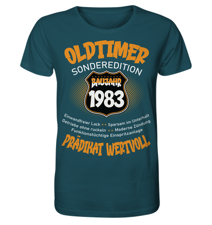 Oldtimer 1983 40.Geburtstag Sonderedition - Herren Premium Bio T-Shirt