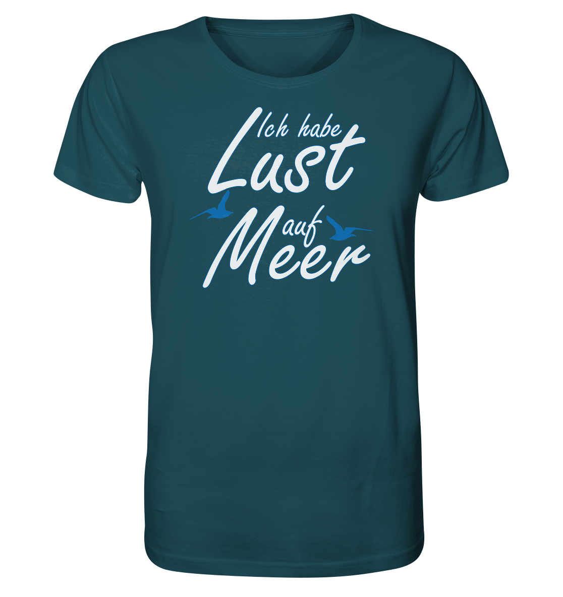 Ich habe Lust auf Meer - Herren Premium Bio T-Shirt