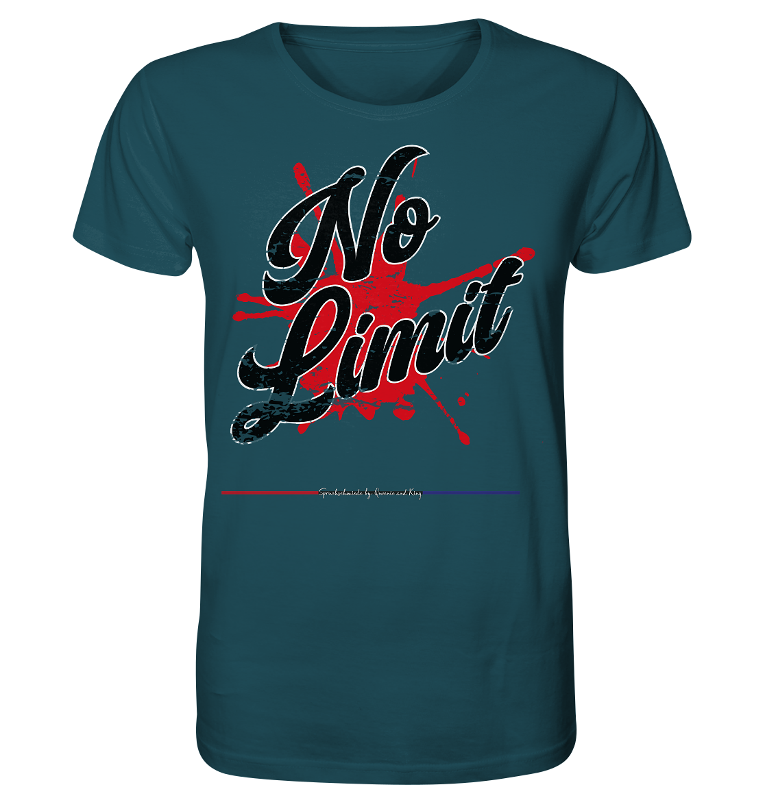 No Limit - Herren Premium Bio T-Shirt