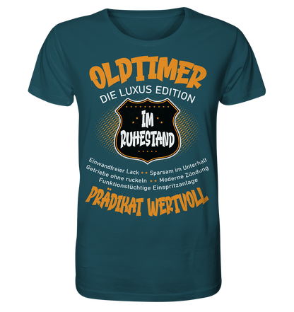 Oldtimer im Ruhestand Luxus Edition - Herren Premium Bio T-Shirt